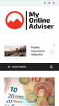 Mobile Screenshot of myonlineadviser.com